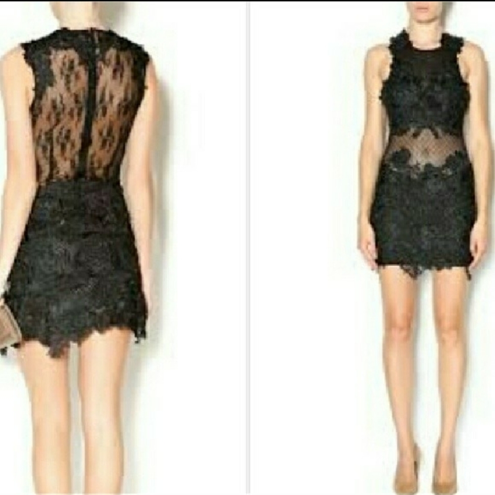 SALE Lace Mini Dress - Picture 8 of 15